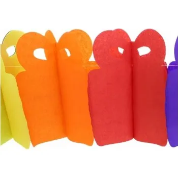 Dekorativní narozeninová girlanda na oslavu, 6 m