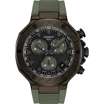 Módní doplněk Tissot T-Race Quatrz Chronograph T141.417.37.061.02
