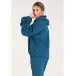 FIGL Mikina M1055 Modrá Loose Fit L