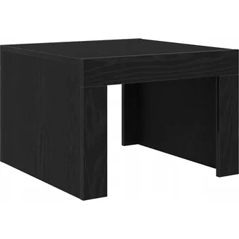 Konferenční stolek Konferenční stolek VidaXL čtvercový 50 x 50 x 35 cm dub černý