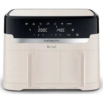 fritéza Tefal EY901AE0 Dual Easy Fry Essential TEFHF782 Bílá