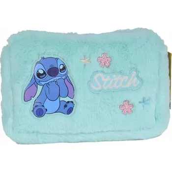Penál Školní penál pouzdro plyšový kosmetický kufřík Stitch Disney Stich
