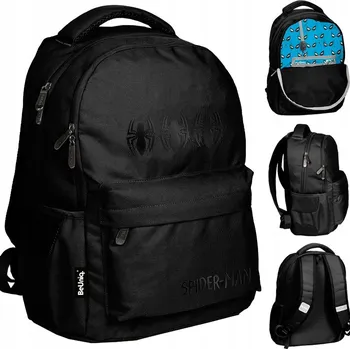 Školní batoh Školní batoh vícekomorový Spider-Man Paso černý