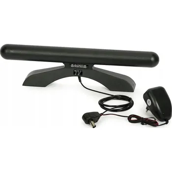 Televizní anténa Pokojová anténa Sonus TV DVB-T2 vnitřní se zesilovačem 40 dB Barczak