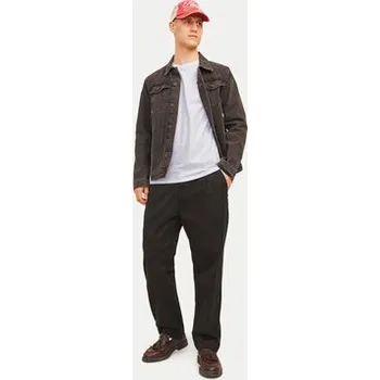 Pánské tričko Jack & Jones T-Shirt Erris 12256799 Bílá Standard Fit XL