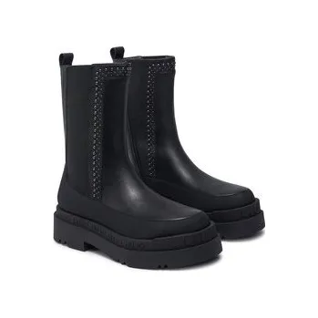 Dámské kozačky Liu Jo Polokozačky Love 54 SF4075 PX546 Černá 36