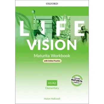 Anglický jazyk Life Vision Elementary Workbook CZ with Online Practice