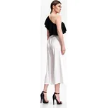 FIGL Dámské kalhoty M860 Écru Regular Fit S