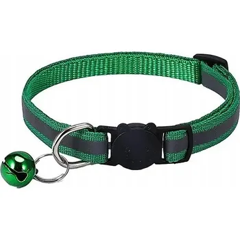 Obojek pro psa Materiálový obojek pro psa s reflexními prvky Surtep Animals, velikost S/M