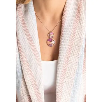 Náhrdelník FIGL Náhrdelník N99843 Stříbrná OS