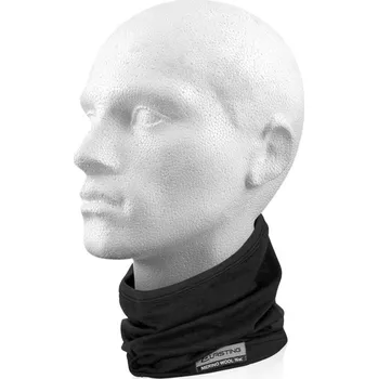 Nákrčník Lasting merino nákrčník krátký TULS 9090 černý Velikost: unisize unisex nákrčník + kód pro dodatečnou 10% slevu: LAST10