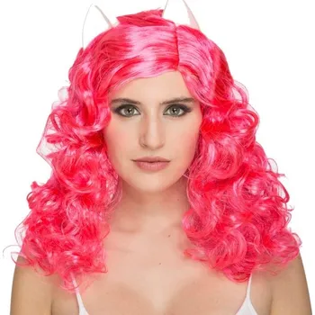 Karnevalová paruka joke21 Paruka s oušky kočička růžová