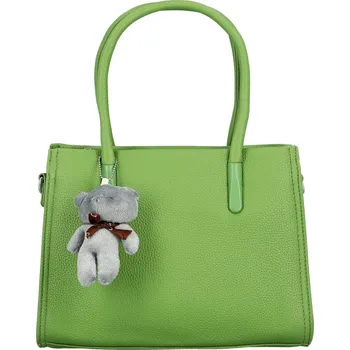 Kabelka Módní dámská koženková kabelka do ruky Armin, zelená