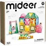 Mideer Moje první magnetická stavebnice Naše rodina 32 ks