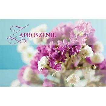 Obraz Květinové pozvánky ZZ-042 (5 ks)