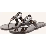 Tory Burch Rozdělovač Prstů Miller S Nýty, tmavě hnědá / zlatá