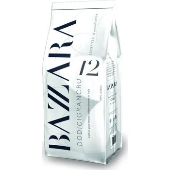 Bazzara Espresso Dodicigrancru zrnková 1 kg + Alpro Barista Oves 1L