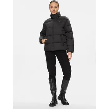 Tommy Jeans Zimní bunda DW0DW15963 Černá Regular Fit M