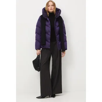 Péřová bunda Medicine RW25-KUD700 fialová 45X, vel. XL