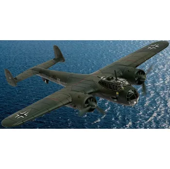 Plastikový model Corgi - Dornier Do-17Z-5, Luftwaffe, W.Nr.2787, 7T+HH, říjen 1940, 1/72