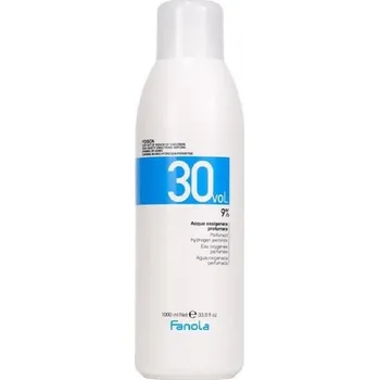 Barva na vlasy Fanola Perfumed Hydrogen Peroxide 30 Vol./ 9% - Vyvíjecí emulze 1000 ml