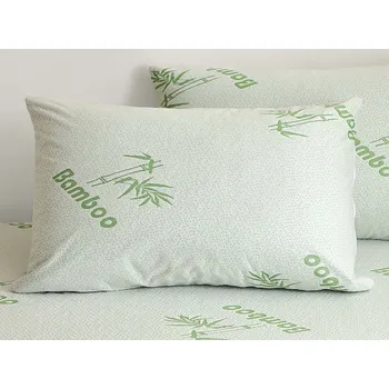 Chránič matrace XPOSE® Bambusový chránič polštáře - 40x60 cm, Bambus + Prodloužená možnost vrácení zboží do 50 dnů