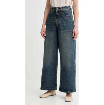 Dámské džíny Džíny Answear.LAB 3686.ios námořnická modř 59X, vel. S