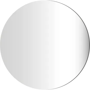 Zrcadlo Zrcadlo zrcadlo stříbrné 2 mm, kruh, 35x35 cm dekorace, ozdoba