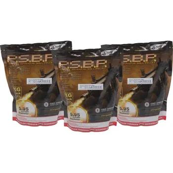 Airsoftová kulička Airsoftové kuličky G&G 0,28g, 3550bb, 11+1 zdarma