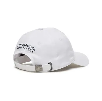 Módní doplněk Kšiltovka Aeronautica Militare 251HA1122CT2848 Bílá OS