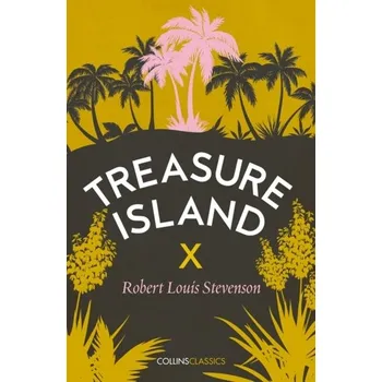 Populárně naučná literatura pro dospělé Treasure Island - Stevenson Robert [EN] (2016, Brožovaná, HarperCollins Publishers)