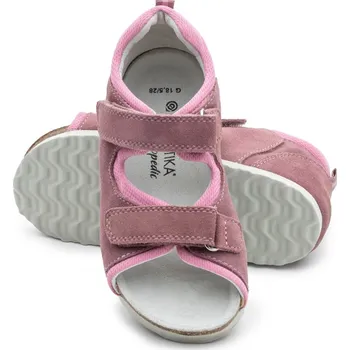 Dívčí sandály protetika Protézy - sandály ORS T 115 tmavě růžové 28-38 Veľkosť: 38