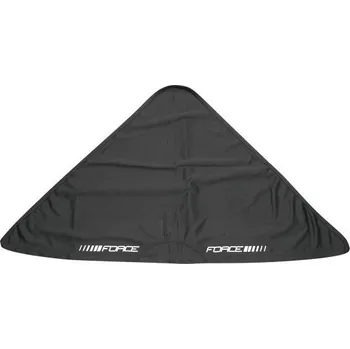 Módní doplněk Force šátek SCARF - TROJÚHELNÍK (černá)