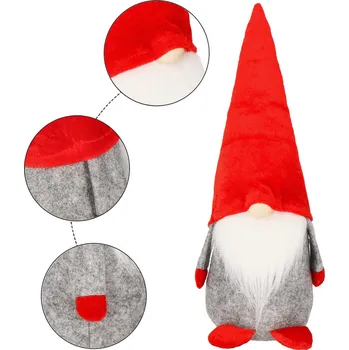 Vánoční dekorace Springos CA0666 VÁNOČNÍ DEKORACE "SKŘÍTEK" 25 CM