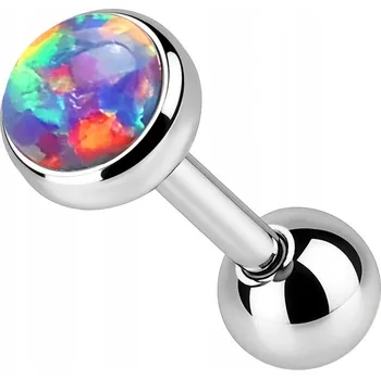 Náušnice Náušnice s fialovým opálem 1,2/6/3