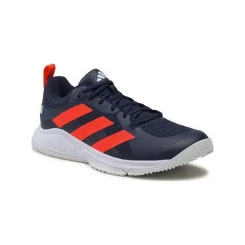 Pánská sálová obuv Sálovky adidas Court Team Bounce 2.0 HP3341 Modrá 44