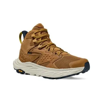 Pánská treková obuv Trekingová obuv Hoka Anacapa 2 Mid GTX GORE-TEX 1141633 Hnědá 46