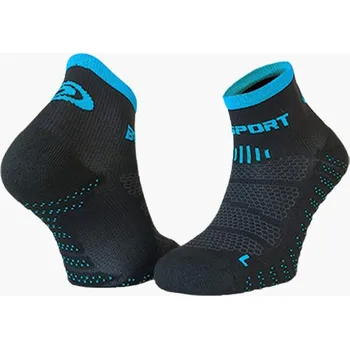 BV SPORT Ponožky do kotníků BV Sport scr one evo 36/38 MODRÁ|ČERNÁ