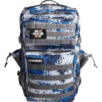 Sportovní taška ELITEX TRAINING Batoh Elitex Training 45L Navy Blue V1 do kabiny, voděodolný 45 LITRŮ MODRÁ