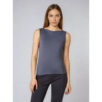 Sinsay - Hladký top bez rukávů - námořnická modrá - 556HA-95X - 556HA-95X-XL