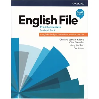 Cizí jazyk English File Fourth Edition Pre-Intermediate (Czech Edition)...
