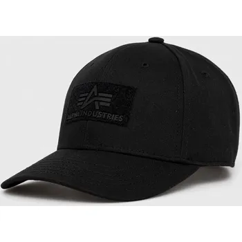 Čepice Bavlněná čepice Alpha Industries 168903.03 černá 99X, vel. ONE SIZE