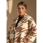 FIGL Zimní kabát M1112 Béžová Regular Fit OS