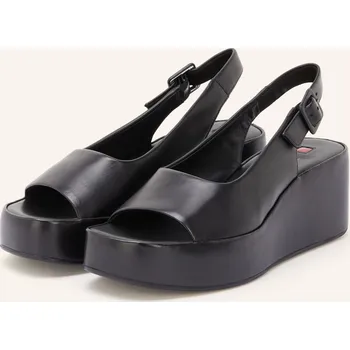 Oblečení a móda Högl Dámské Sandály S Plochou Podrážkou, černá, 35