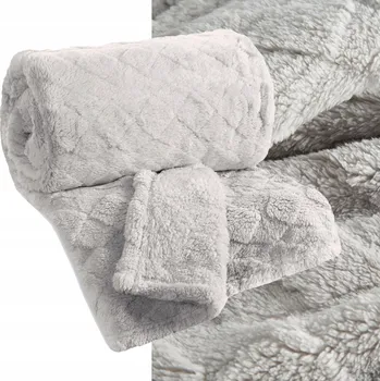 deka Deka Eurofirany polyester 70 cm x 160 cm stříbrná