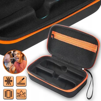 Mikrofon BEZDRÁTOVÉ POUZDRO NA MIKROFON, CESTOVNÍ TAŠKA PRO DVA MIKROFONY