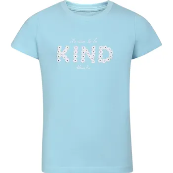 Chlapecké tričko Dětské bavlněné triko ALPINE PRO Sumeko modré Velikost: 104-110