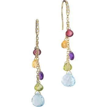 Náušnice Zlaté Náušnice Marco Bicego Paradise OB1743-AB MIX01T Y