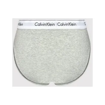 Kalhotky Calvin Klein Underwear Klasické kalhotky 000QF5118E Šedá XL