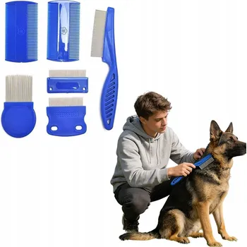 Kosmetika pro psa Hřeben na dlouhé vlasy, krátká srst , hrubá srst , vlnitá srst Bomevarica